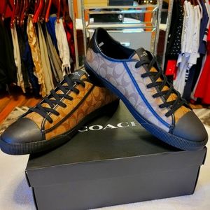 Men's Coach size 13D sneakers